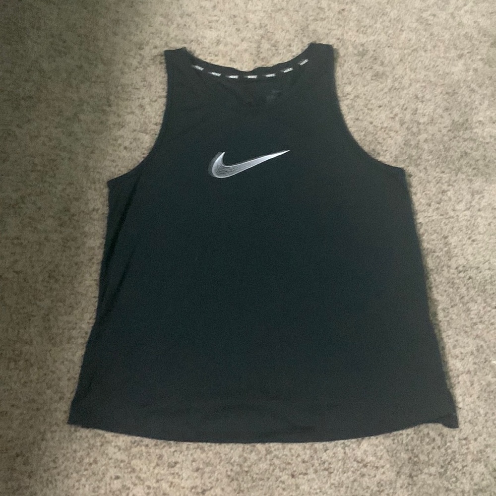 Girls XL Black Nike Dri-Fit Tank top